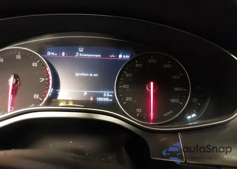 2012 Audi A6 3.0 Premium z USA, uszkodzony, nr VIN WAUJGAFC2CN149201